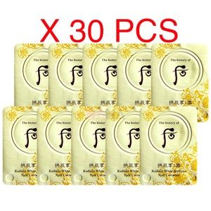 The History Of Whoo Gongjinhyang Seol Radiant White Ultimate Corrector (30 PCS)